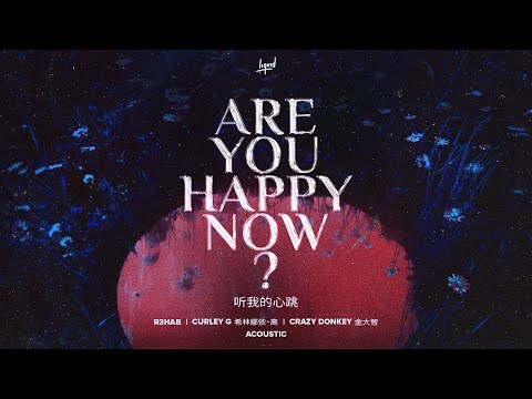 R3HAB, Curley G, Crazy Donkey - Are You Happy Now (Acoustic) (Official Visualizer)