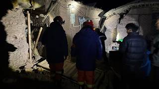 YouTube video thumbnail: Magnitude 7 Earthquake Strikes Tibet Killing at Least 16 People and Destroying Hundreds of Homes