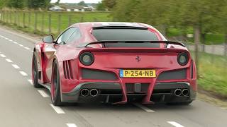 Supercars Accelerating LOUD - Novitec 812, Huracan STO, Capristo Aventador S, Novitec N-Largo