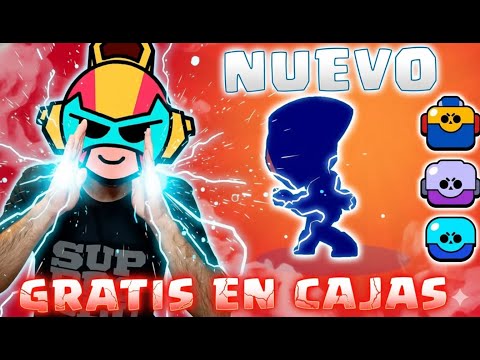 ABRO CAJAS y PASA ESTO ¡ SIN GEMAS ! NUEVO BRAWLERS MAX- BRAWL STARS