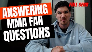 Answering Crazy Fan Questions #UFC315 Edition