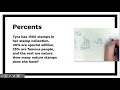 Understanding Percentages and Changes