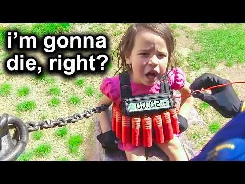 When Cops Rescue Kids Seconds From Disaster