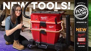 Milwaukee announces NEW Power Tools, plus Bosch, Harbor Freight, and more!