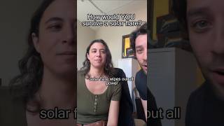 How Would You Survive a Blackout?! #Emergency #Prepare #Blackout #Electricity #PowerOutage #Shorts