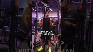 Ian Inman on the mic from the lab 🧪 🏋️ #collegebasketball #coloradobuffaloes #sports