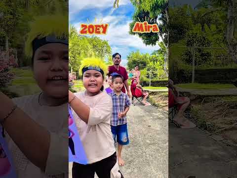 PILIH MIRA JELEK ATAU ZOEY CANTIK #ytshorts #yutubeshorts #funny
