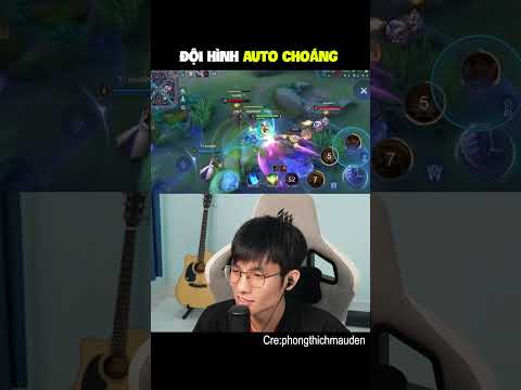 Đội hình auto choáng