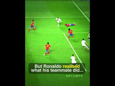 Why Would Ronaldos Teammate Do That? 🥺💗