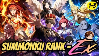 [1-3] HANYA SI BRO YANG MEMPUNYAI SUMMON RANK-EX | ALUR CERITA MANHWA