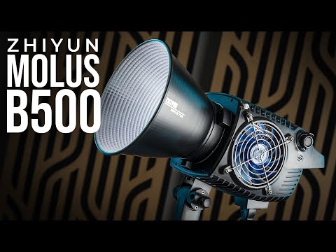 Zhiyun Molus B500 - Ultra-Bright Budget LED Lights are Finally a Thing!