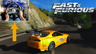 The OG - Brian's Toyota Supra (Fast & Furious) | (4k) Assetto Corsa Drift Mods