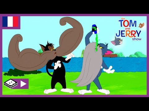Tom et Jerry Show en Français 🇫🇷 | Concours De Moustaches