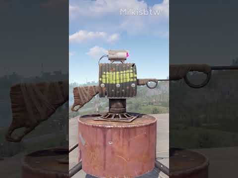 Лучшая реклама турели #rust  #раст #растприколы #rustgame #milkisbtw