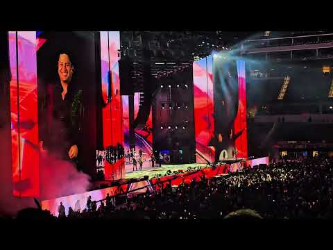 Julion Alvarez 4218 en Sofi stadium de Los Ángeles CA.