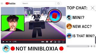 I Secretly livestreamed UNTIL I GOT CAUGHT in Roblox Rivals!