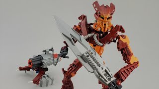 BIONICLE Review - 8911: Toa Jaller (2007)
