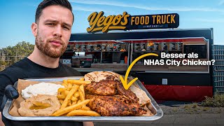 Ist dieses Hamburger Hähnchen besser als Nhas City Chicken ?