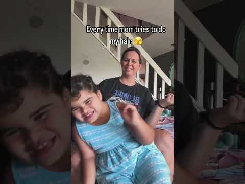 #hair #diva #funny #momlife #model #fyp #mom #cute #makeup #daughter #aria #mother #motherhood