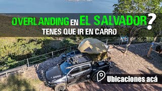 VIAJAR EN CARRO A EL SALVADOR