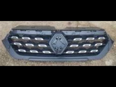 Решетка радиатора dokker - видео