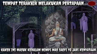 PERTAPA INI TERNYATA MENGENAL BANGSA NAGA! LAGI LAGI  JADI MANUSIA PILIHAN MENJAGA GIGI NAGA