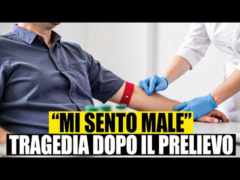 “Mi sento male”: Claudio va a fare il prelievo del sangue, si accascia e muore. Choc a Frosinone.