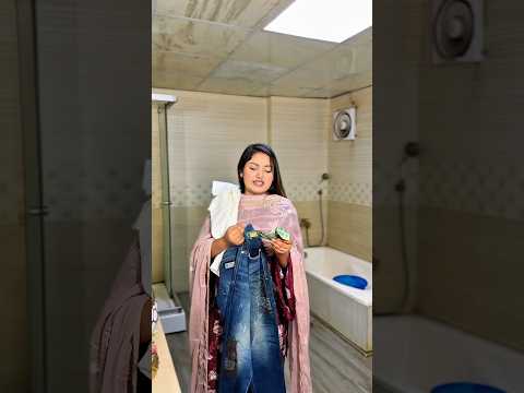 বাঙালি বউ যখন জামাইর পকেট থেকে টাকা পায় 😂 | Husband Vs Wife 👰‍♀️#shorts