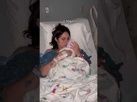You never forget the firsts. The first cry, first time on your chest and feeding them? #shorts