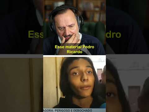 RICARDO VENTURA ANALISA PSICOPATAS DO DISCORD | Não Minta Pra Mim