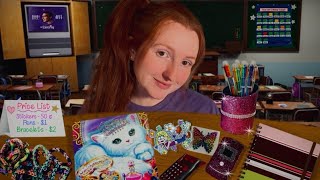 kid at school selling you random stuff in 2007 | ASMR nostalgia roleplay