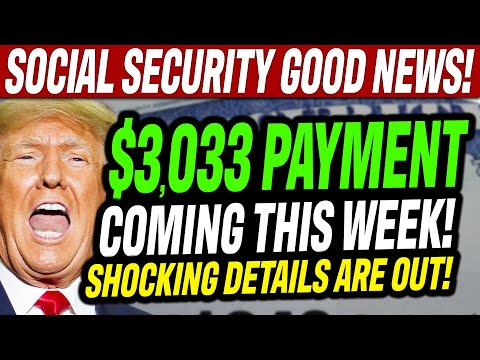 GOOD NEWS! BIG Social Security PAYMENT Coming THIS WEEK — SHOCKING Details EXPOSED!