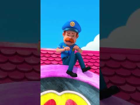 ¡Morphle Vs Policía! #shorts