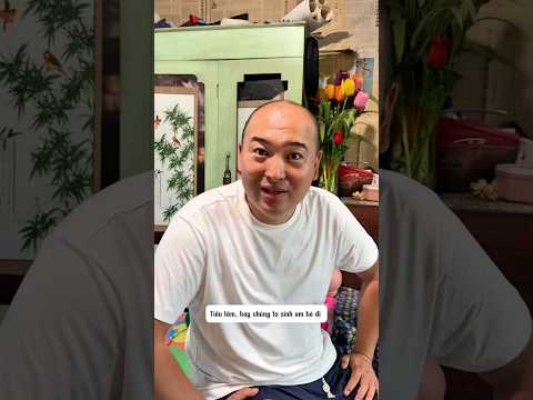 Mẹ tiểu my và chú long bàn kế hoạch sinh em bé #youtubeshorts