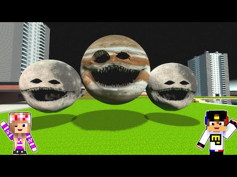СЛОМАННЫЙ МОД NO.MOON ЛУНА ВИРУС ПОЖИРАТЕЛЬ в МАЙНКРАФТ ДЕВУШКА НУБ и ПРО ВИДЕО ТРОЛЛИНГ MINECRAFT