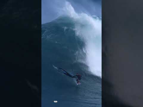 JAWS NEXT LEVEL WING FOILING! - KAI LENNY #Shorts