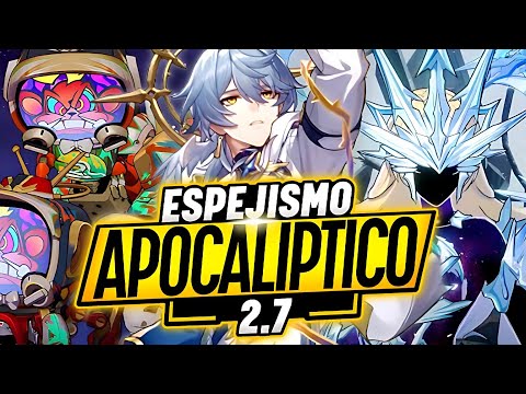 ¿EL MÁS DIFICIL HASTA AHORA?!🔥 PRUEBO a SUNDAY en el NUEVO ESPEJISMO - Honkai Star Rail