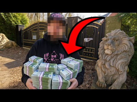 Treasure Hunting Inside Abandoned Drug Lords Mansion | 2.5 Million Hidden 