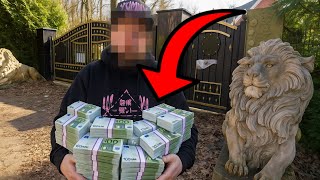 Treasure Hunting Inside Abandoned Drug Lords Mansion | 2.5 Million Hidden 