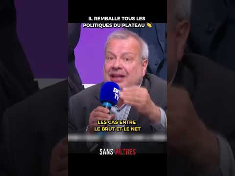 Perico Legasse s'attaque aux politiciens sur le plateau ๐ฅ