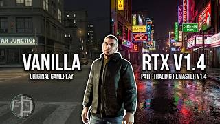 GTA IV RTX Mod V1.4 - 5070Ti 2K (Framegen 4x)