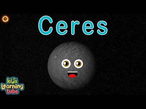 Kids Learning Tube Dwarf Planet Ceres 09 21