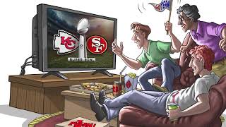 Superbowl 2024 advertisement video - ready made videos by Quick Draw Services