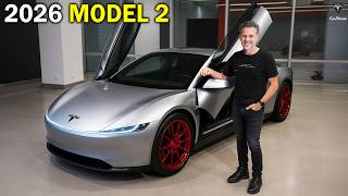 2026 Tesla Model 2 $15.990 Finally Hit The Market On November, Why It Matters?
