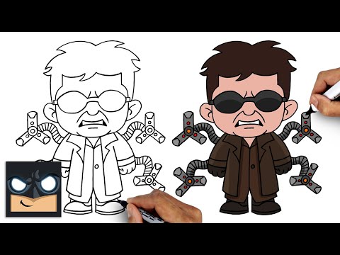 How To Draw Doctor Octopus - Spider Man No Way Home (Step by Step)
