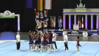 Cheerleading WCC 2015 - Japan All Girl
