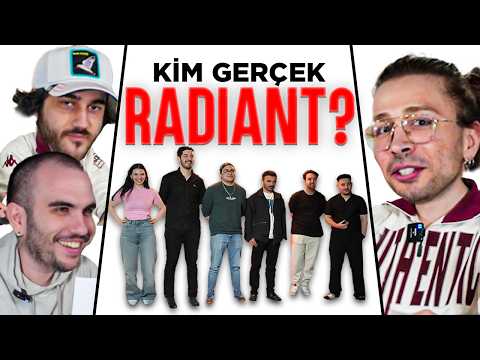HANGİSİ GERÇEK RADİANT? @UrcanX @ikolojik