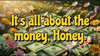 It's all about the money, Honey