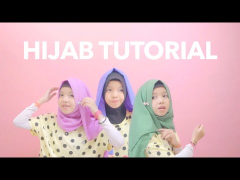 HIJAB TUTORIAL FATIMAH HALILINTAR!