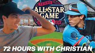 72 Hours at the MLB All Star Game with Christian Yelich